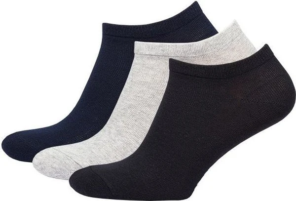 Шкарпетки спортивні жіночі Lotto SOCK LOW CUT - PK3PRS різнокольорові L47038/211545/0BI