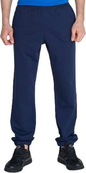 Спортивные штаны Lotto FIRST II PANTS CUFF FL темно-синие L55420/1CI