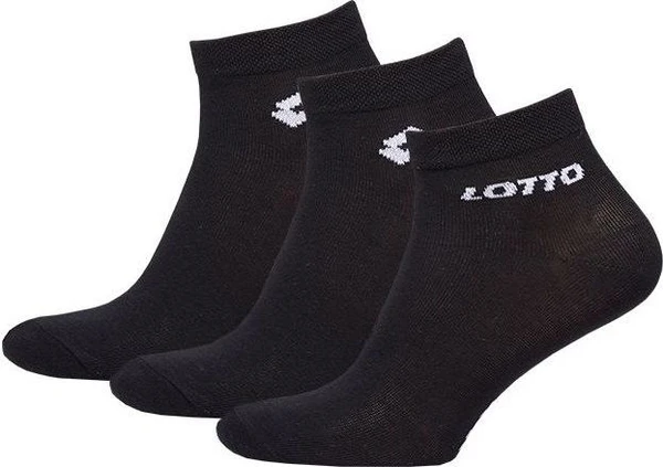 Шкарпетки спортивні Lotto SOCK ANKLE II - PK3PRS L55046/211546/1CL/M