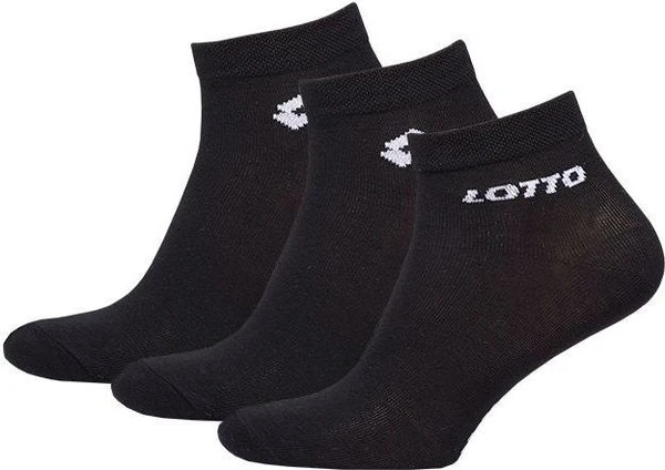 Шкарпетки спортивні жіночі Lotto SOCK ANKLE II - PK3PRS L55046/211546/1CL/W