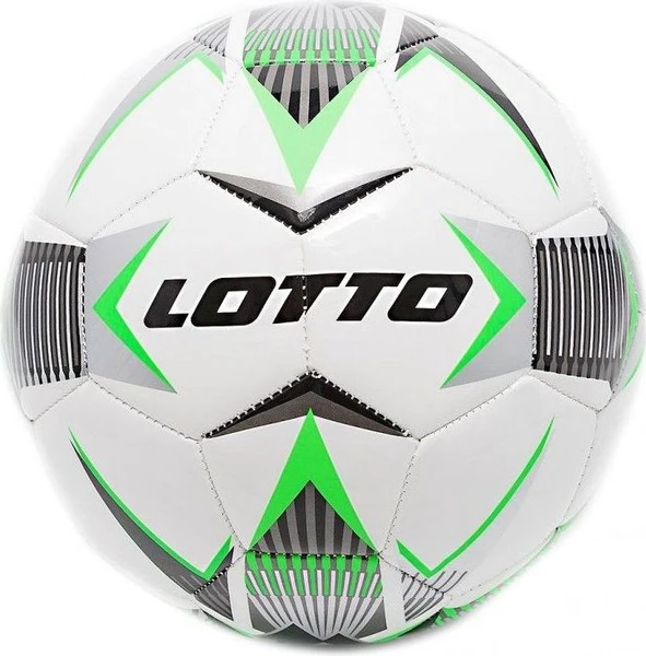 М'яч футбольний Lotto BALL FB 1000 IV 5 чорно-білий L59128/L59132/1XE Розмір 5