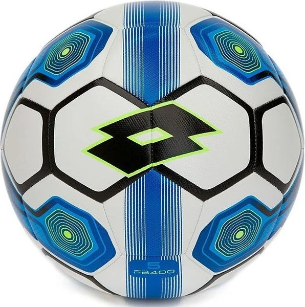 М'яч футбольний Lotto BALL FB 400 5 синьо-білий 214971/214970/74M Розмір 5