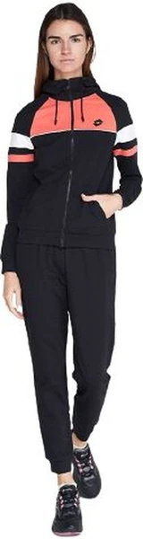Спортивный костюм женский Lotto SUIT MIATA W II HD RIB STC розово-черный 213424/2CN