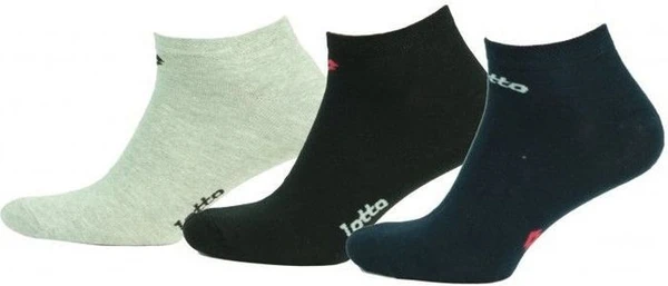 Шкарпетки спортивні жіночі Lotto SOCK LOW CUT - PK3PRS R1562 (3 пари)