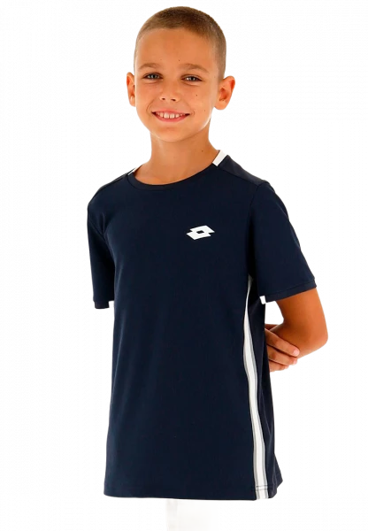 Детская футболка для тенниса Lotto SQUADRA B TEE PL 210381/1CI