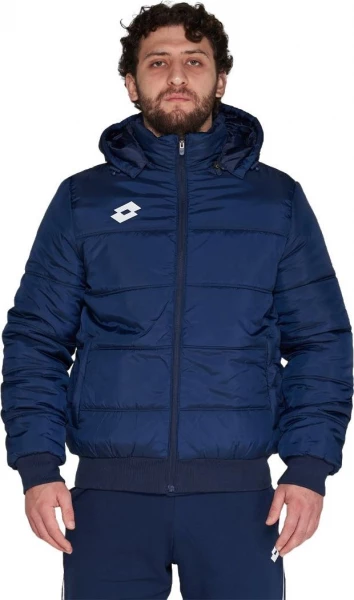 Куртка Lotto ELITE BOMBER PAD PL темно-синя 216577/1CI