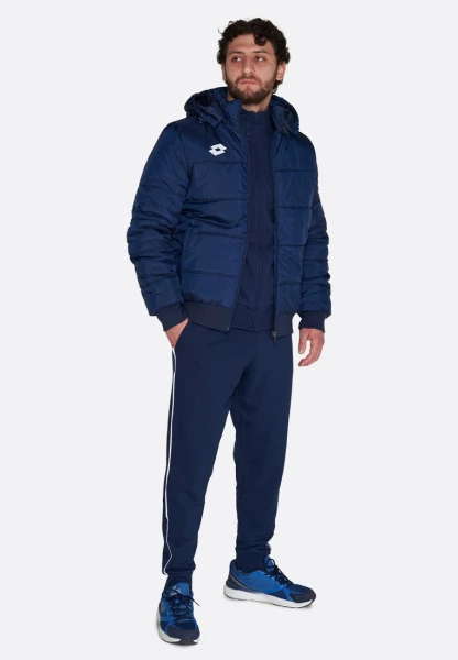 Куртка Lotto ELITE BOMBER PAD PL темно-синя 216577/1CI
