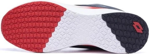 Кросівки бігові Lotto SPEEDEVO 700 чорно-червоні 217329/2DN