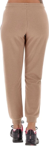 Спортивные штаны женские Lotto SMART W IV PANT коричневые 218236/7OE