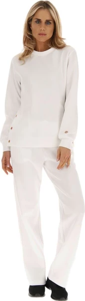 Спортивний костюм жіночий Lotto SUIT MYA W білий 218320/N03