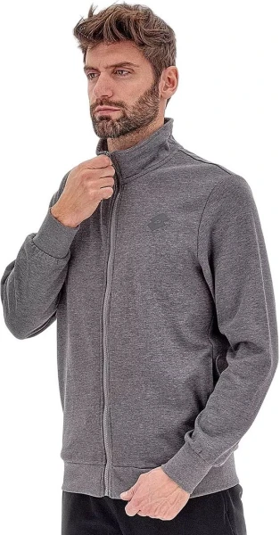 Олімпійка (мастерка) Lotto MSC SWEAT FZ MEL сіра 217949/P73