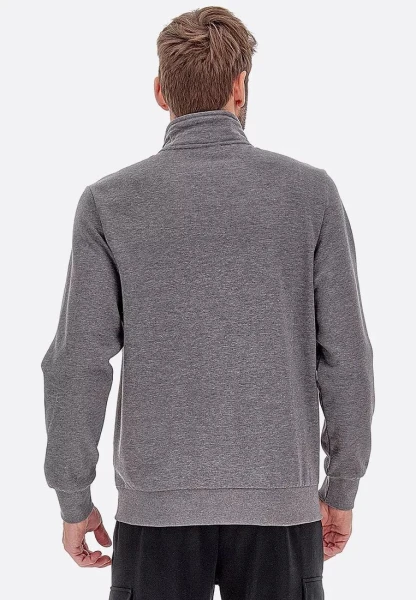 Олімпійка (мастерка) Lotto MSC SWEAT FZ MEL сіра 217949/P73