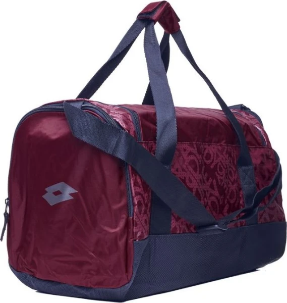 Спортивна сумка жіноча Lotto BAG TRAINING W червоно-чорна L59138/0J4