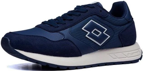 Кросівки Lotto TRAINER 2000 AMF II SUE темно-сині 219973/A37