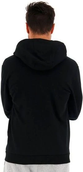 Олімпійка (мастерка) Lotto MSC SWEAT FZ HD III чорна 219880/1CL