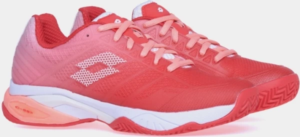 Кросівки тенісні жіночі Lotto MIRAGE 300 II CLY W червоно-рожеві 213635/5YG