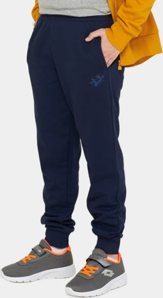 Спортивный костюм детский Lotto SMART B IV SUIT HD оранжево-темно-синий 218325/9K8