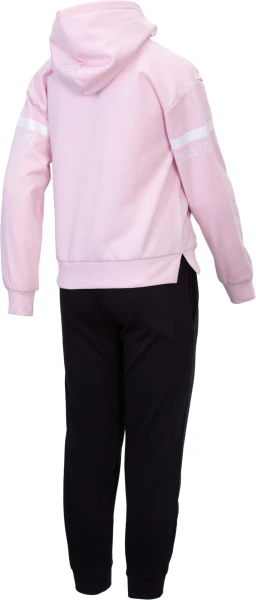 Спортивний костюм дитячий Lotto SMART G IV SUIT HD рожево-чорний 218332/27K