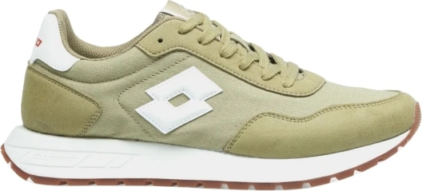 Кросівки Lotto TRAINER 2000 AMF CVS оливково-білі 219265/A9K