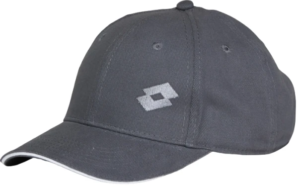 Кепка Lotto CAP ATHLETICA COTTON SMALL LOGO серая TT0034