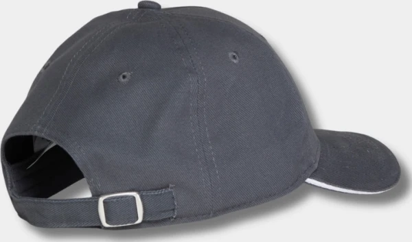 Кепка Lotto CAP ATHLETICA COTTON SMALL LOGO серая TT0034