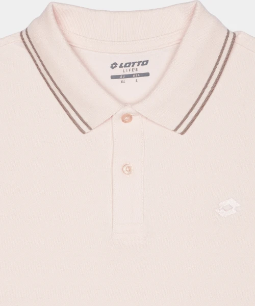 Теніска Lotto POLO CLASSICA I рожева 219238/BXE