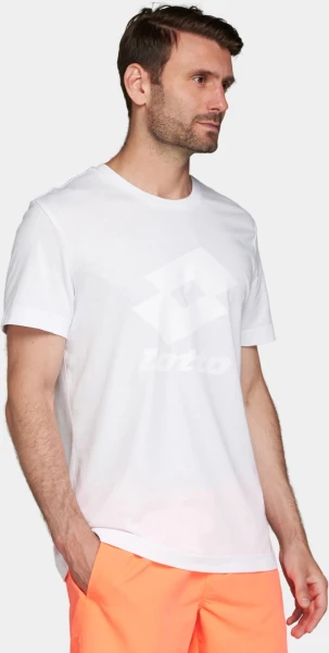 Футболка Lotto SMART IV TEE 2 біла 218240/0F1