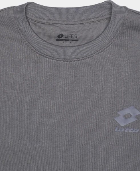 Світшот Lotto SMART OG SWEAT RN сірий 218244/28B
