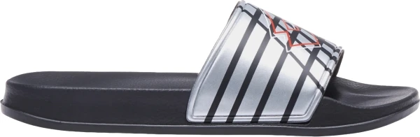 Шлёпанцы Lotto KILA III SLIDE черно-серебряные 220995/5SR