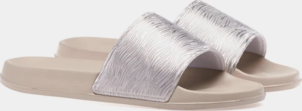 Шлёпанцы женские Lotto GAYA ZEBRA SLIDE W бежевые 221002/N65
