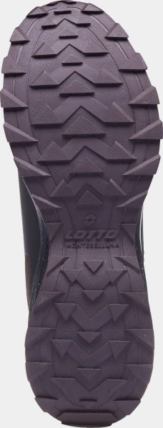 Кросівки Lotto MOONRUN 300 III коричнево-сіро-жовтогарячі 219217/8BA