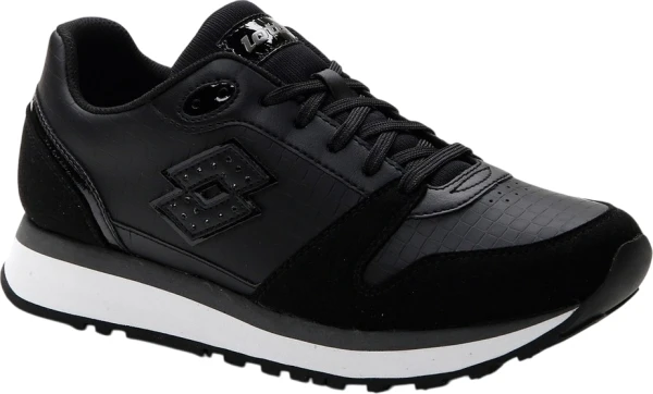 Кроссовки женские Lotto TRAINER WEDGE AMF V CROSS W черные 218118/1CL