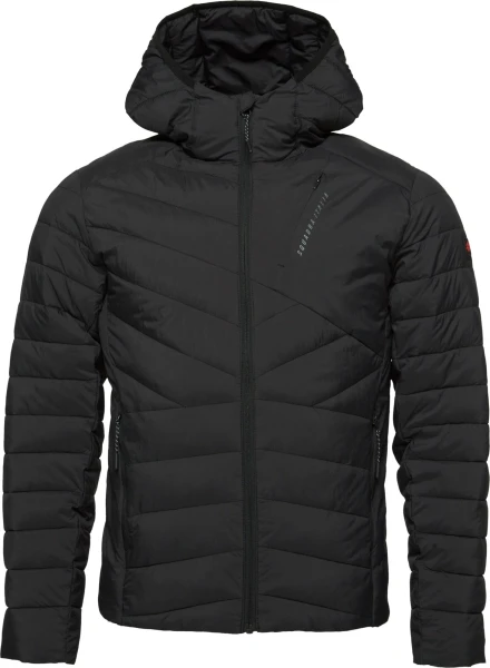 Куртка Lotto JACKET PAD ROLLE черная 221742/1CL