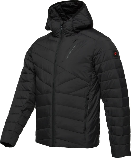 Куртка Lotto JACKET PAD ROLLE черная 221742/1CL