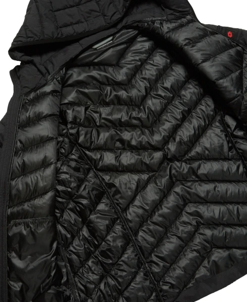 Куртка Lotto JACKET PAD ROLLE черная 221742/1CL