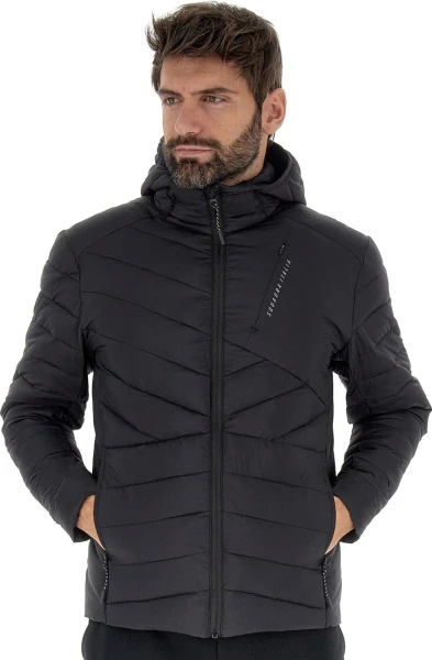 Куртка Lotto JACKET PAD ROLLE черная 221742/1CL