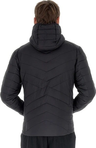 Куртка Lotto JACKET PAD ROLLE черная 221742/1CL