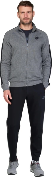Спортивний костюм Lotto SUIT MORE VIII MEL сіро-чорний 220232/1PC
