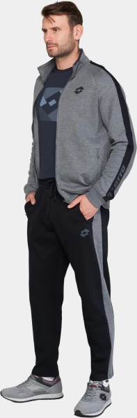 Спортивний костюм Lotto SUIT MORE VIII MEL сіро-чорний 220232/1PC