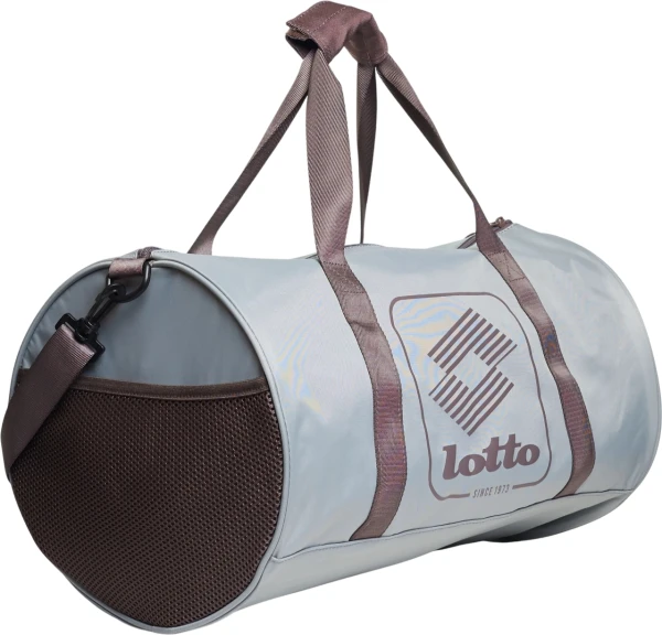 Сумка спортивная женская Lotto ROLL BAG GYM W серо-темно-коричневая 213434/9Y5