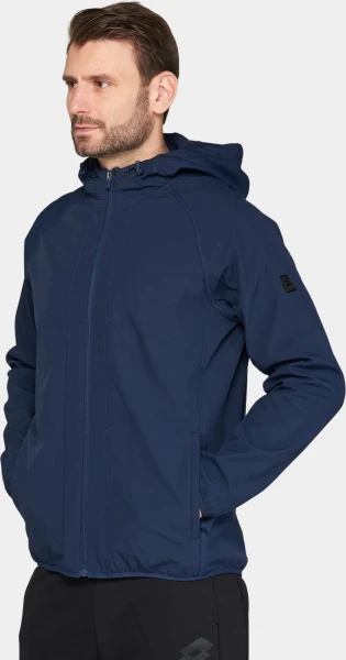 Куртка Lotto JACKET BONDED темно-синяя 220263/1CI