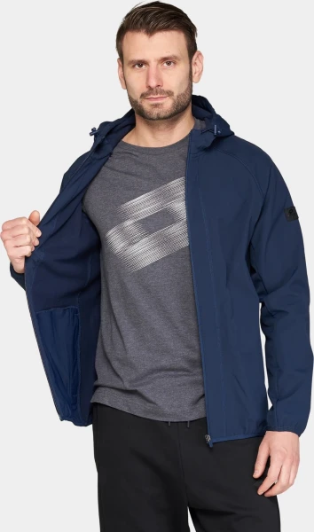 Куртка Lotto JACKET BONDED темно-синяя 220263/1CI
