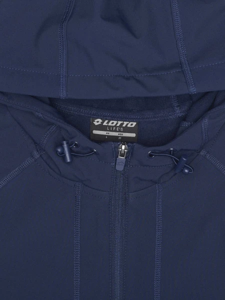 Куртка Lotto JACKET BONDED темно-синяя 220263/1CI