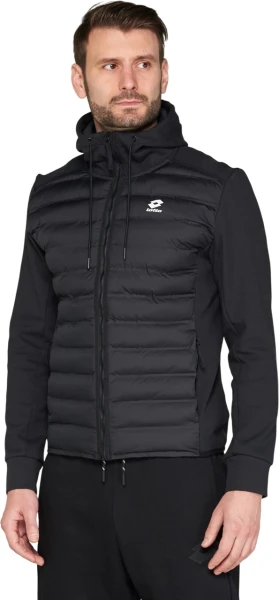 Куртка Lotto JACKET PAD CERVINIA черная 221743/1CL