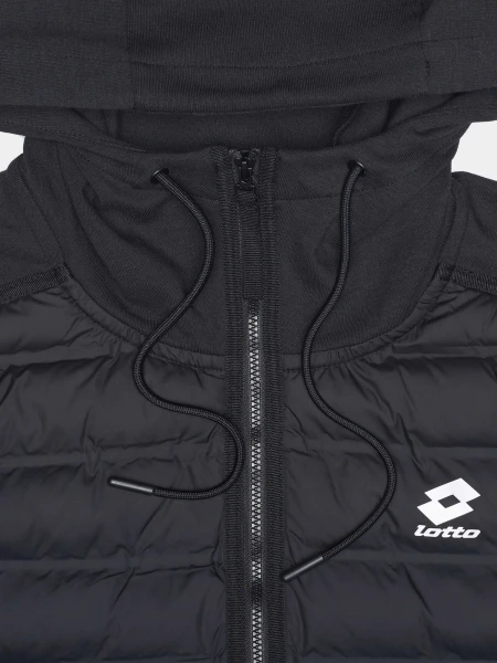 Куртка Lotto JACKET PAD CERVINIA черная 221743/1CL