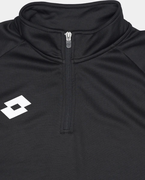 Реглан Lotto ELITE SWEAT HZ PL чорний 216546/1CL