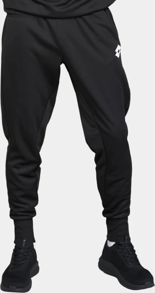 Спортивные штаны Lotto ELITE PANT RIB PL черные 216553/1CL
