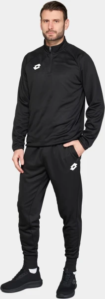 Спортивные штаны Lotto ELITE PANT RIB PL черные 216553/1CL