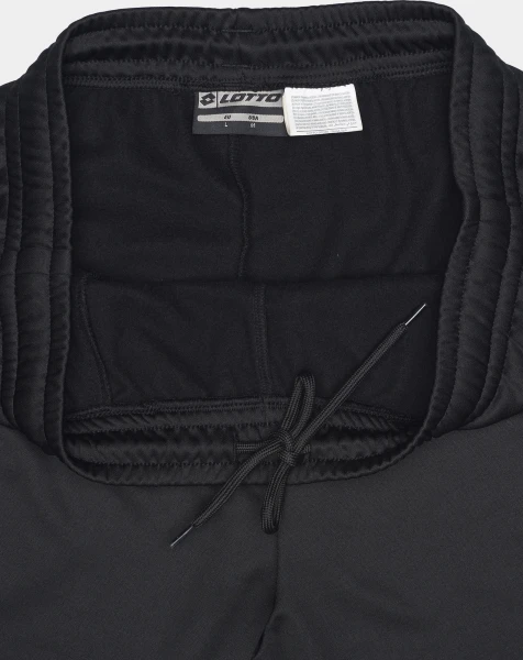 Спортивные штаны Lotto ELITE PANT RIB PL черные 216553/1CL
