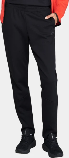 Спортивный костюм женский Lotto SUIT KEIRA W III красно-черный 220827/BZ2